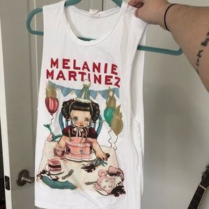 Melanie Martinez muscle tank top